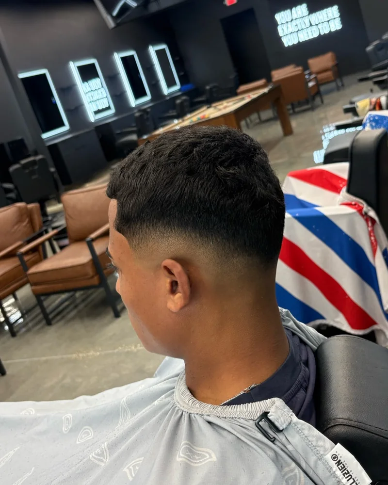 A fade by Chris Martinez at The Hause of Fades in Fort Myers