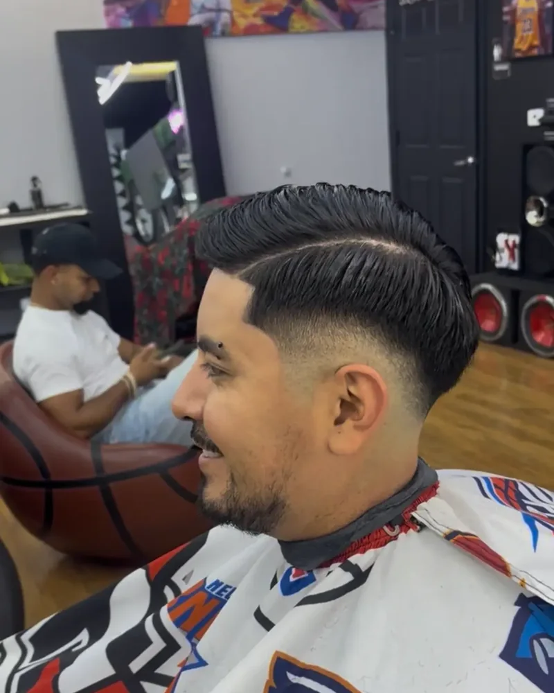 A taper fade by Jonny at The Hause of Fades in Fort Myers
