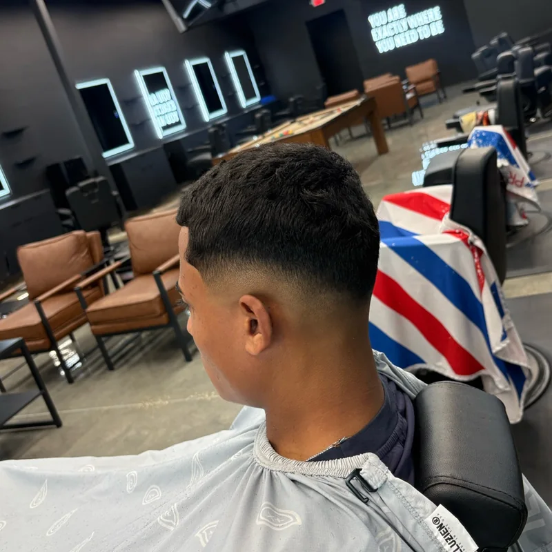 Low fade by Chris Martinez at The Hause of Fades in Fort Myers