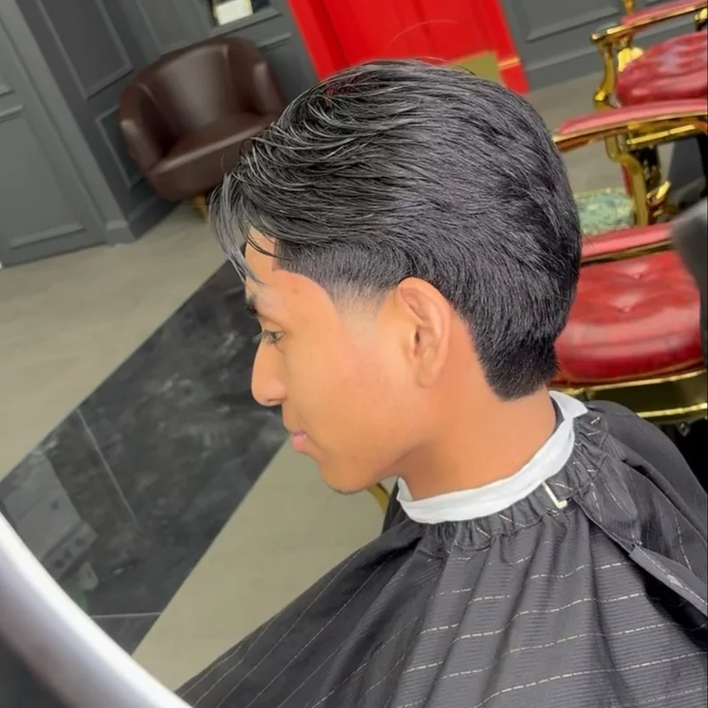 Clean taper fade by Johnny Morales at The Hause of Fades in Fort Myers